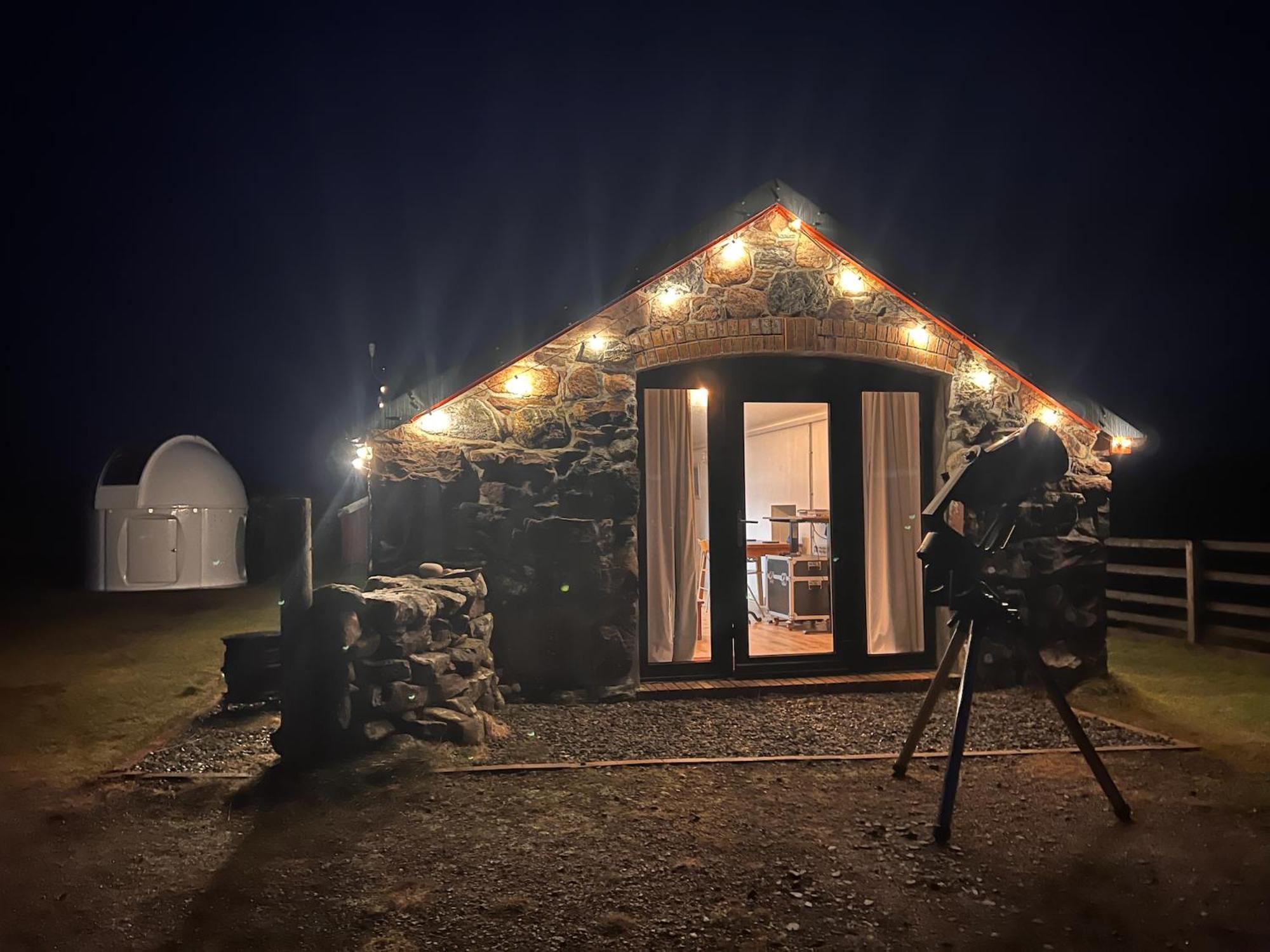 Old School Byre Bed and Breakfast Stoer Buitenkant foto